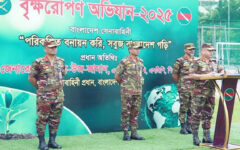 Army chief inaugurates Tree Plantation Campaign-2025