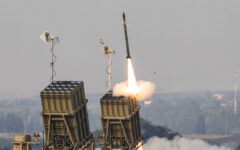 Israeli army says intercepted missile launched from Yemen