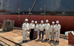 Shipping Adviser visits BSC’s ships under construction in China