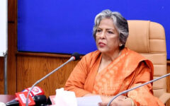 United resistance must be built against illegal sand extractors: Social Welfare Adviser