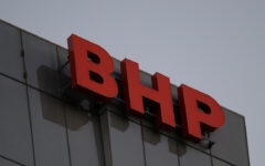 Global miner BHP agreed to sell copper assets in Brazil to CoreX Holding for up to $465 million