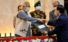CA hands over joint declaration on NCD prevention to senior secretaries