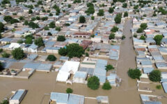 Hundreds of houses damaged in northeast Nigeria flood