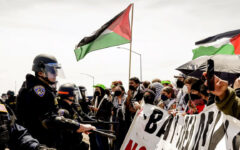 Rights group says US uses AI to target pro-Palestinian protesters