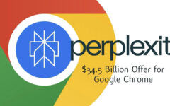 Perplexity AI offers Google $34.5 bn for Chrome browser