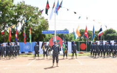 Navy members awarded UN Peacekeeping Medal in South Sudan