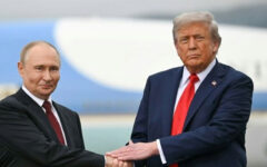 Trump offers warm welcome to Putin at high-stakes summit
