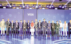 Visa recognizes 17 companies for contribution to digital economy