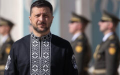 Zelensky says foreign troops after war is ‘important’ for Ukraine