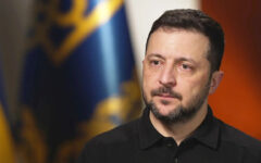 Zelensky says Russia trying to ‘wriggle out’ of peace talks