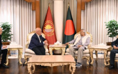 UN envoy on Myanmar meets CA