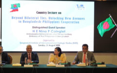 Philippines envoy stresses new avenues of cooperations
