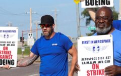 Striking Boeing defense workers turn to US Congress