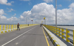 ‘Mawlana Bhashani Bridge’ in Gaibandha opens to traffic
