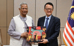 Sunway Group chairman meets Chief Adviser Professor Muhammad Yunus