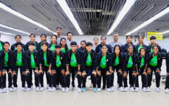U-17 women’s football team leaves for Bhutan 