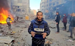 Al Jazeera says 5 journalists killed in Israeli strike in Gaza
