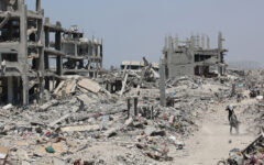Israel military calls on hospitals, aid groups to prepare for evacuations in north Gaza