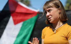 Gaza aid flotilla ‘should not have to exist’ says Thunberg