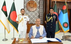 Govt to unveil July Declaration at 5pm Tuesday 