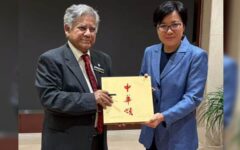 China’s Exim Bank Vice President meets with Shipping Adviser