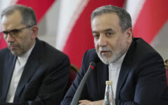 Iran says ‘working with China and Russia’ to stop European sanctions