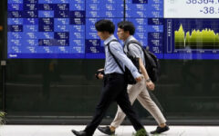 Japan’s Nikkei hits another new record