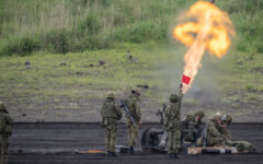 Japan seeks record defence budget, to triple drone spending