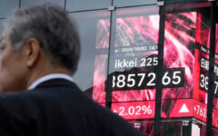 Tokyo soars on trade deal relief as Asian markets limp into weekend