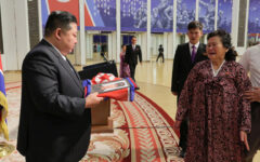 North Korea’s Kim consoles families of troops killed fighting for Russia: KCNA