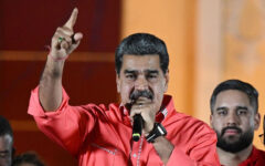 Maduro rails at ‘illegal’ US deployment off Venezuela