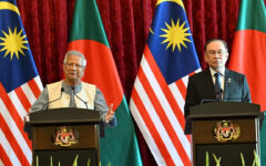 Yunus’s visit strengthened strategic ties: Malaysian minister