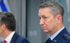 NATO chiefs to discuss Ukraine security guarantees