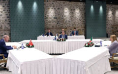Turkey, Italy and Libya hold talks in Istanbul
