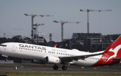 Qantas says profits up, strong travel demand ahead
