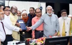 Railway allocates land for two mosques, temple in city