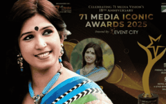 Tanjina Toma Honoured with Prestigious 71 Media Vision Award for Transforming Lives through Music