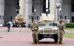 Trump clashes with Democrats as he expands National Guard plans