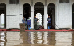 Typhoon Kajiki toll rises to five in Thailand
