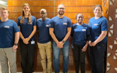 UK medical team arrives to treat Milestone School aircraft crash victims
