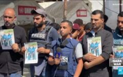 UN slams Israel’s killing of Gaza journalists