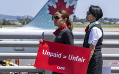 Air Canada set to shut down over flight attendants strike
