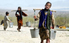 Women bear brunt of Afghanistan’s water scarcity