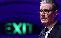Starmer warns UK Labour in ‘fight of our lives’ as party meets