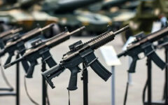 London arms show opens under Israel cloud