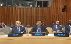 Touhid calls for faster implementation of Doha Programme of Action