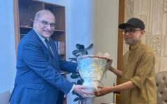 Pakistani HC calls on Cultural Affairs Adviser