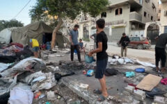 Israel military says controls 40 percent of Gaza City