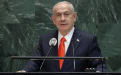 Netanyahu set for defiant UN speech as Trump warns on annexation