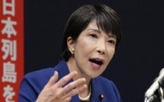 China critic Takaichi joins party race, could become Japan’s first woman leader